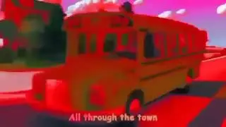 Nursery Rhymes and Kids Songs Wheels On The Bus Go Round and Round Baby Song #wheelsonthebussong