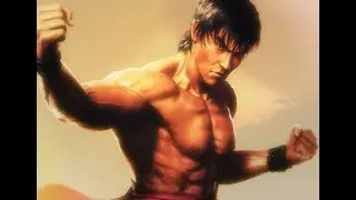 Tekken 7 Прохожу аркаду за Брюса Ли! Ностальгия...