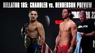 Bellator 165: Chandler vs. Henderson Preview with John Pollock and John Ramdeen