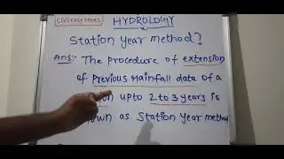 what is station year method 1.19