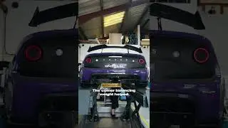 LOTUS EXIGE WHEEL ALIGNMENT & CORNER WEIGHTING 