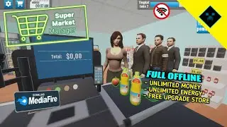 Game Android Simulator Offline - Supermarket Manager Simulator | Mod Apk |