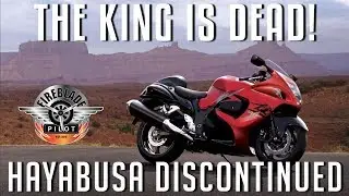 HAYABUSA Discontinued! Suzuki Ends Production!