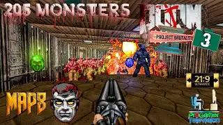 Project Brutality 3.0: Dark World Original Doom II + MEGA MONSTERS PACK -  Map08