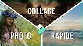 Comment créer un COLLAGE PHOTO animé avec Filmora || TUTO Montage Filmora