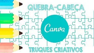 How to Make PUZZLE in Canva to Cut and Play.