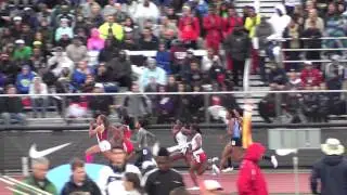 2016 Arcadia Invitational - Amanda Van Buren - 100 Meter Dash - 11.96