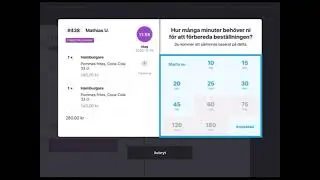 2  Hur du hanterar förbeställningar i Wolt Merchant App