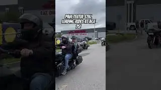 Paul Sr. Still Leading Rides at Age 75!