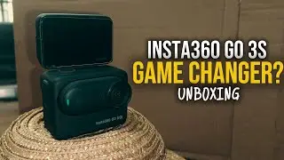 Insta360 Go 3s | Unboxing