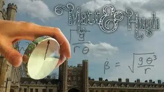 Matt & Hugh: The Euler Disk Which Spins Forever