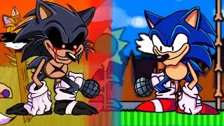 FNF ll Making normal Lord X!!! ll FNF Speedpaint