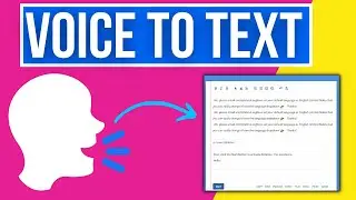 AUDIO TO TEXT CONVERTER FREE | CONVERT SPEECH TO TEXT 2023