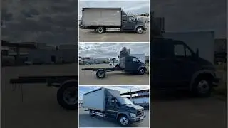 Удлинение и установка фургона на газон Некст фермер.