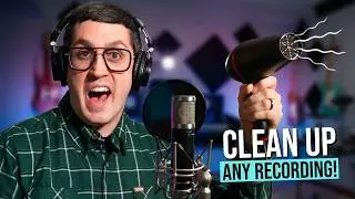 This AI Removes Background Noise From ANY Recording!