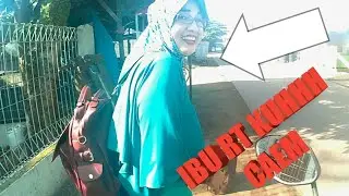 Pecah telor nya bareng ibu rt akohhhhh