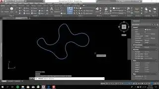 meng EXTRUDE kan objek SPLINE pada Autocad