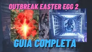 OUTBREAK EASTER EGG 2 - GUIA COMPLETA PASO A PASO - COLD WAR ZOMBIES