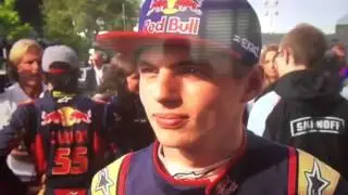 Interview Max Verstappen after eight place in China GP F1