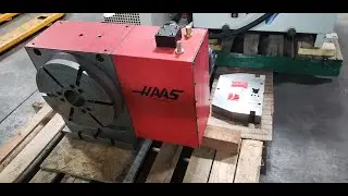 Haas HRT 310 4th-Axis Rotary Table (Brushed Type) - MC# 600987