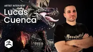 Lucas Cuenca on Creature Creation, Nature as Inspiration and ZBrush for iPad