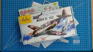 Heller Mvsée Bloch 152 C1 What's in the Box