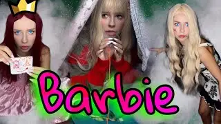 Living Barbie dolls!