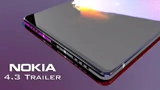 Nokia 4.3 Trailer & First look ! Awesome