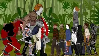 IT Pennywise, Uber Jason, Venompool, The Keeper Vs Freddy, Jason, Michael, Jeff, Chucky + More