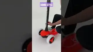 Самокат детский Danki Style 2+