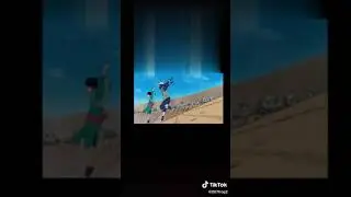 Какаши и Гай бегут