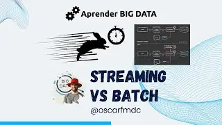 Procesamiento Streaming vs Batch - Diferencias y Ejemplos