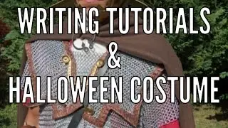 Writing Tutorials & Halloween Costume 2015