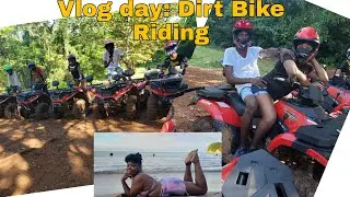 Vlog Day: Dirt Bike Riding || Dirt Bike Adventure || Sugar Pot Ruins || Beach Day