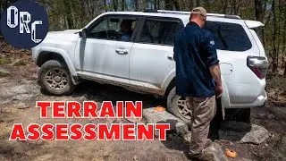 How To Assess Terrain When Off Roading with Off Road Consulting 201 Class at Rausch Creek