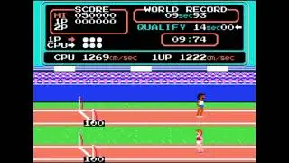 Track & Field (DENDY) - прохождение