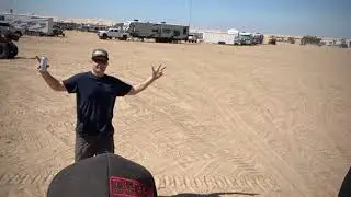Glamis in a rock crawler 2020