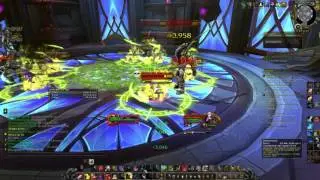 WOW Auchindoun mystisch Kriegertank