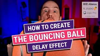 How to Create the Bouncing Ball Delay Effect in FL Studio (works in Any DAW)