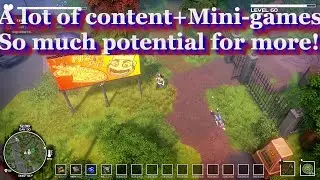 Dysmantle Full Release review - Open World Isometric RPG - Kill zombies and be a hoarder + Surprises