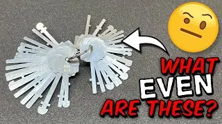AVOID! 40 Piece Warded Lock Pick Set