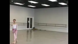 Tia Wenkman working on Diana and Acteon Variation