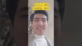 DILI. ME # YAHYOBEK RAIMJONOV-SANGAMAS
