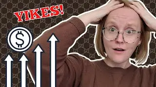 Gucci Is Having A Price Increase!