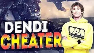 ДЕНДИ ИГРАЕТ С ЧИТАМИ ЖЕСТКАЯ КАТКА НА ПУДЖЕ | DOTA 2 DENDI CHEATER - AIMBOT HOOK