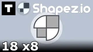 Shapez.io - Level 18 x8 speed (timelapse)