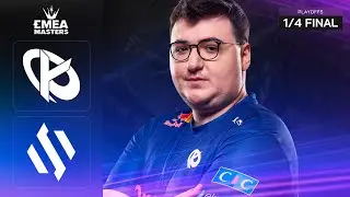 Karmine Corp Blue vs BDSA (EMEAMasters  Summer 2024 - 1/4)