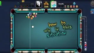 How To Win In This Situation - 8 Ball Pool