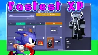 How To Get Lots of XP in Roblox Bedwars **1000 XP in No Time**