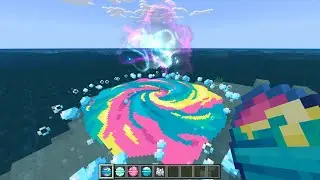 Minecraft x Lush Bath Bombs MOD in Minecraft PE